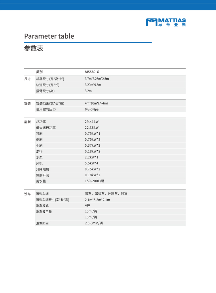 龙门往复式洗车机M5580-G - 往复式洗车机|广州自动洗车机|广州往复式洗车设备-广州马蒂亚斯自动洗车机厂家